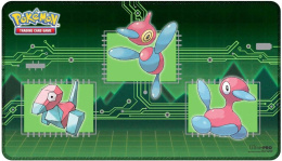 Pokémon - Stitched Playmat - Porygon Evolutions
