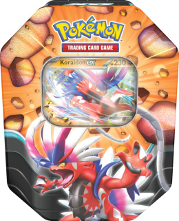 Pokemon TCG: Slashing Legends Tin - Koraidon ex