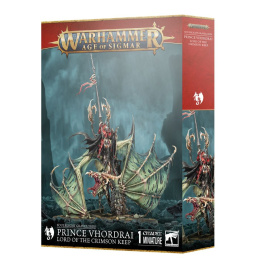 SOULBLIGHT GRAVELORDS PRINCE VHORDRAI LORD OF THE CRIMSON KEEP / REVENANT DRACONITH