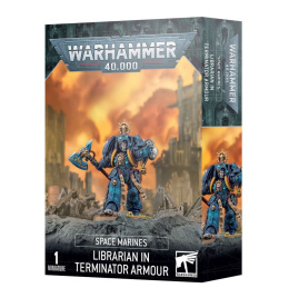 SPACE MARINES LIBRARIAN IN TERMINATOR ARMOUR