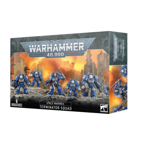 SPACE MARINES TERMINATOR SQUAD SPACE MARINES TERMINATOR SQUAD