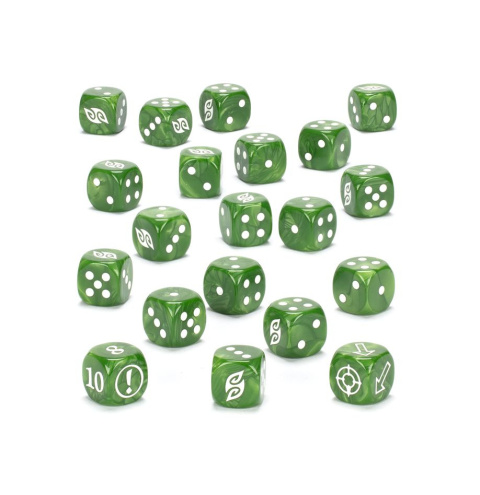 THE OLD WORLD: WOOD ELF REALMS DICE THE OLD WORLD: WOOD ELF REALMS DICE