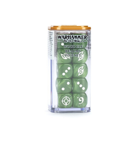 THE OLD WORLD: WOOD ELF REALMS DICE THE OLD WORLD: WOOD ELF REALMS DICE