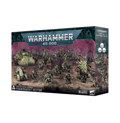 BATTLEFORCE DEATH GUARD POXWROUGHT VECTOR BATTLEFORCE DEATH GUARD POXWROUGHT VECTOR