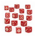 WARHAMMER 40000 WORLD EATERS DICE SET