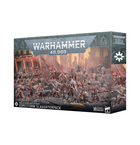 BATTLEFORCE WORLD EATERS GORESTORM SLAUGHTERPACK BATTLEFORCE WORLD EATERS GORESTORM SLAUGHTERPACK