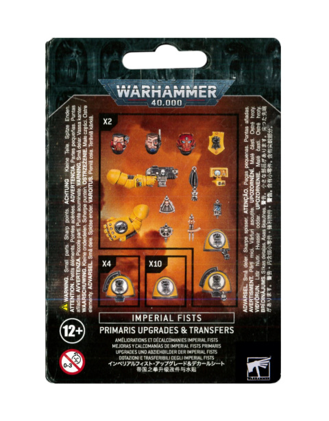 IMPERIAL FISTS PRIMARIS UPGRADES & TRANSFERS IMPERIAL FISTS PRIMARIS UPGRADES & TRANSFERS