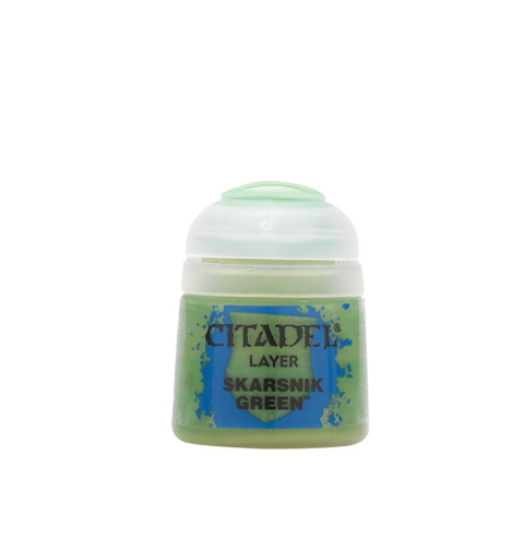 LAYER: SKARSNIK GREEN (12ML)