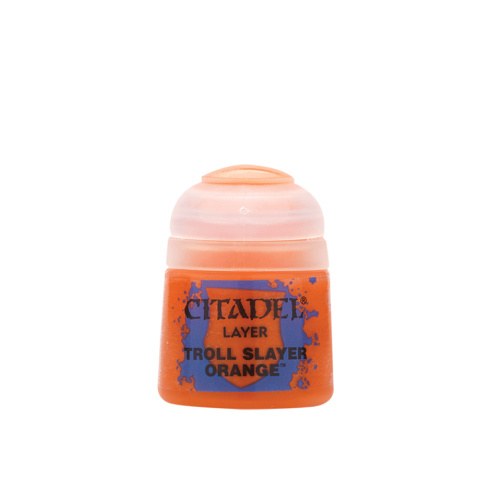 LAYER: TROLL SLAYER ORANGE (12ML)