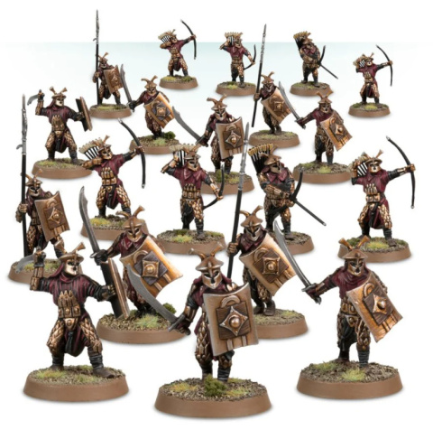 LOTR: EASTERLING WARRIORS LOTR: EASTERLING WARRIORS
