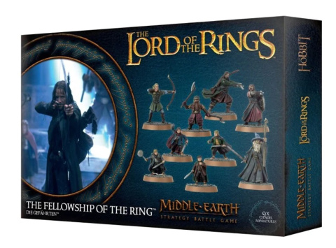 LOTR FELLOWSHIP OF THE RING