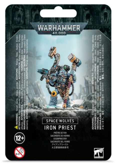 SPACE WOLVES IRON PRIEST