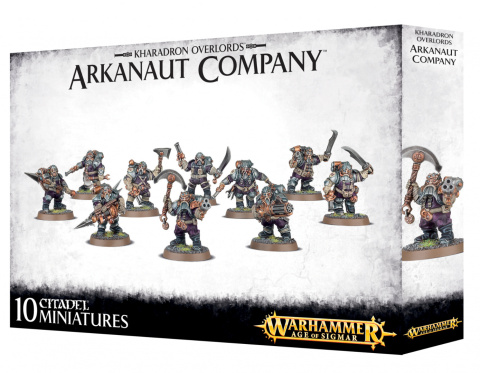 KHARADRON OVERLORDS ARKANAUT COMPANY