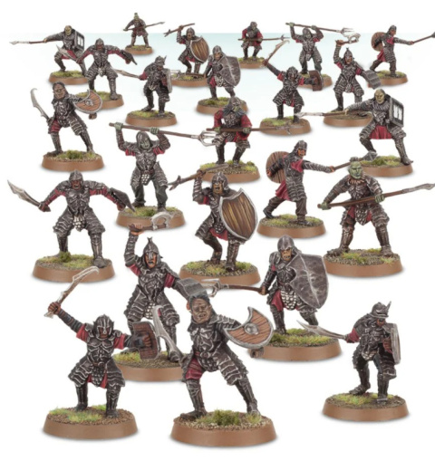 LOTR: MORANNON ORCS LOTR: MORANNON ORCS