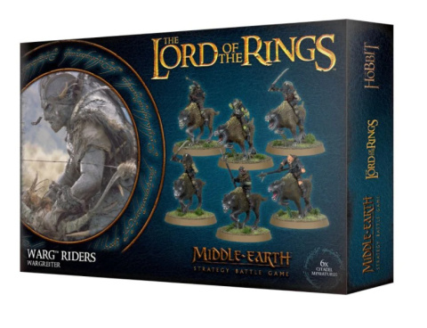 LOTR: WARG RIDERS