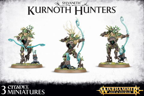 SYLVANETH: KURNOTH HUNTERS