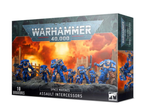 SPACE MARINES: ASSAULT INTERCESSORS