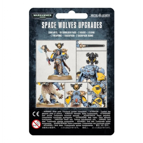 SPACE WOLVES UPGRADES