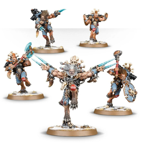 SPACE WOLVES WULFEN SPACE WOLVES WULFEN