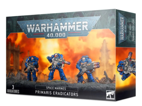 SPACE MARINES PRIMARIS ERADICATORS