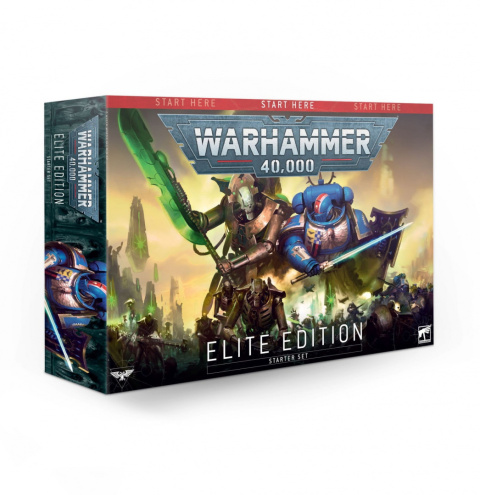 WARHAMMER 40000: ELITE EDITION