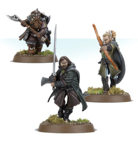 LOTR: THE THREE HUNTERS LOTR: THE THREE HUNTERS