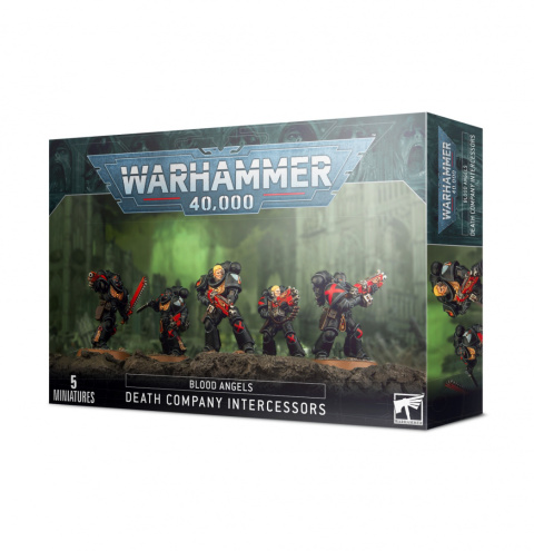 BLOOD ANGELS DEATH COMPANY INTERCESSORS BLOOD ANGELS DEATH COMPANY INTERCESSORS