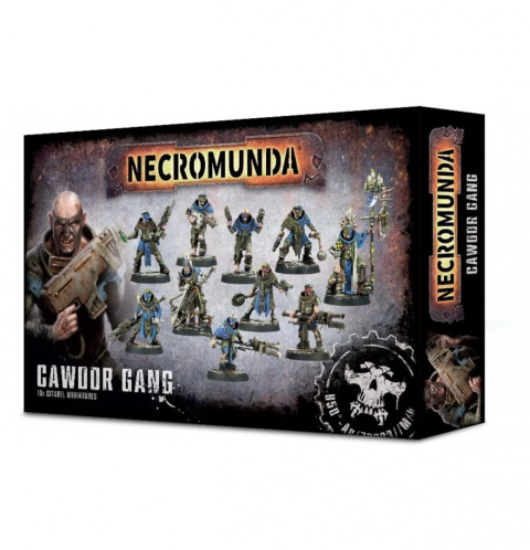 NECROMUNDA: CAWDOR GANG