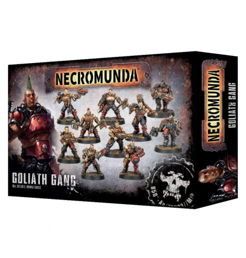 NECROMUNDA: GOLIATH GANG