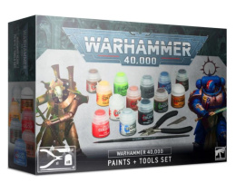 WARHAMMER 40000 PAINTS + TOOLS