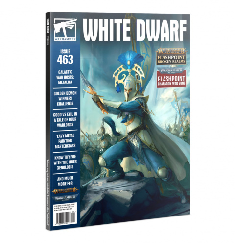 White Dwarf Issue 463